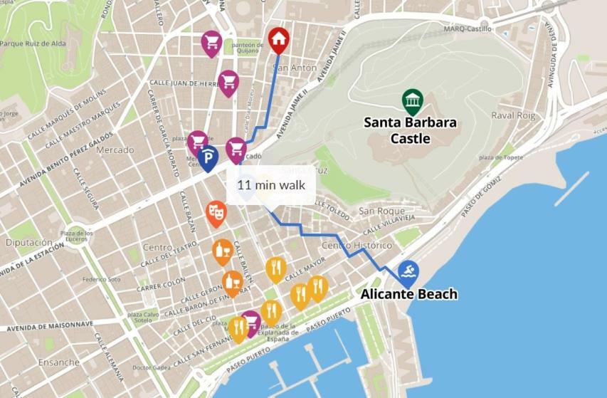 Apartamento En Centro Tradicional 阿利坎特 外观 照片